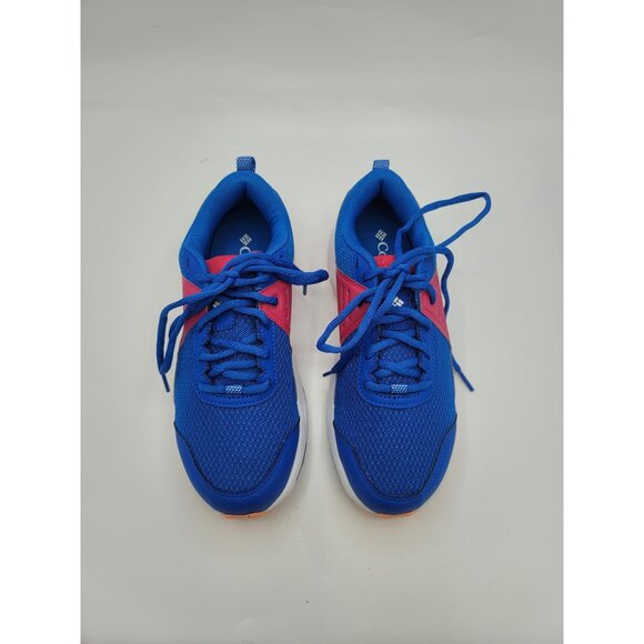 Columbia Trailstorm Elevate Women's Trail Shoes Size 8 WIDE  SUPER BLUE CACTUS P - Picture 4 of 9